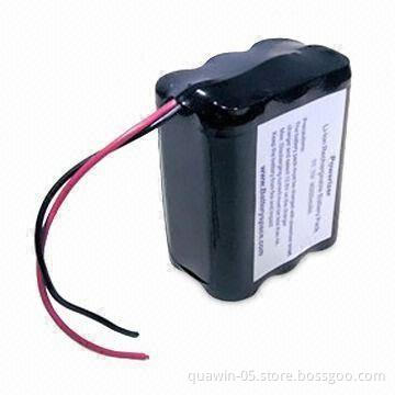 18650 Li-ion Battery Pack with 11.1V Voltage and 5,200mAh Capacity, Suitable for RC Toys